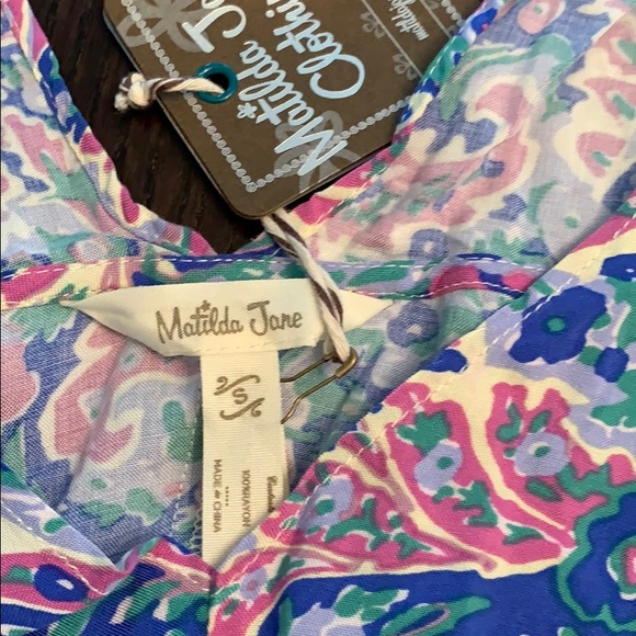 Matilda Jane tunic size small women’s - Picture 2 of 2